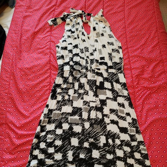 Brooklyn Industries jersey print dress - SZ small - Picture 4 of 14